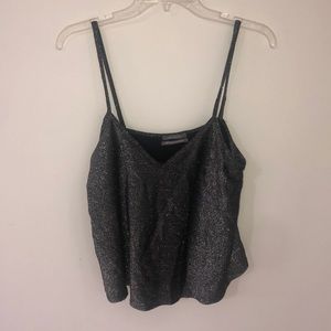 Urban Outfitters Sparkle Tank